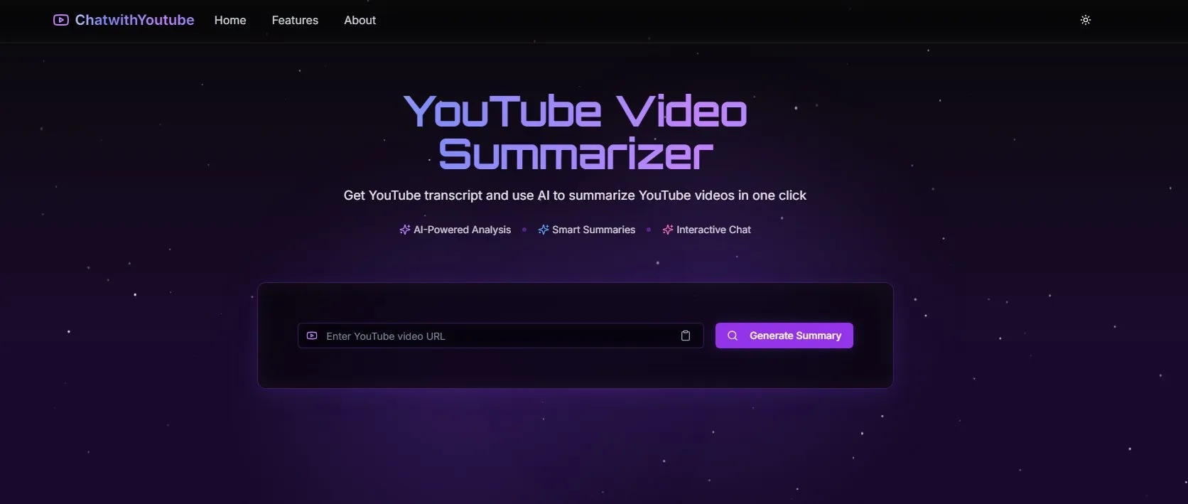 YouTube Video Summarizer